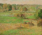 Camille Pissarro Autumn in eragny oil